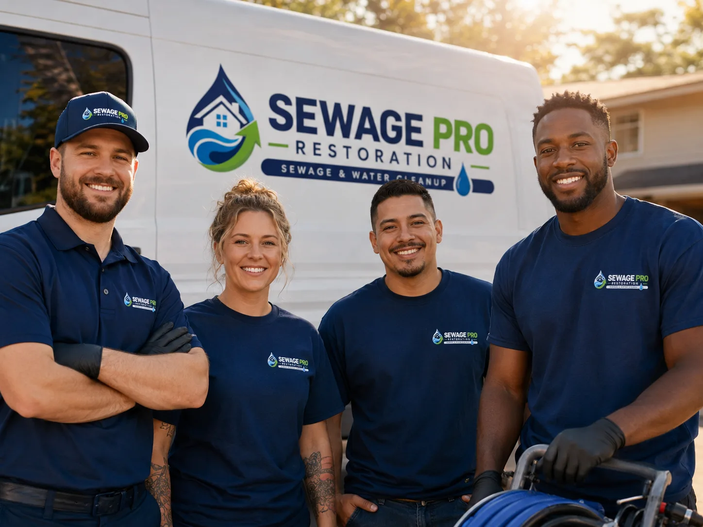 Sewage Cleanup Services company in Corapeake, NC